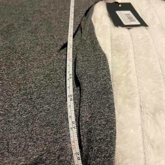 NWT Unsimply Stitched Gray Henley pj top long sleeve size xxl - Picture 7 of 8